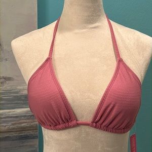 🌟2/$15🌟NWT Triangle Bikini Top, Juniors Large